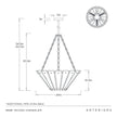 Arteriors Decora Chandelier