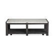 Magnussen Home Plum Creek Rectangular Cocktail Table With Casters