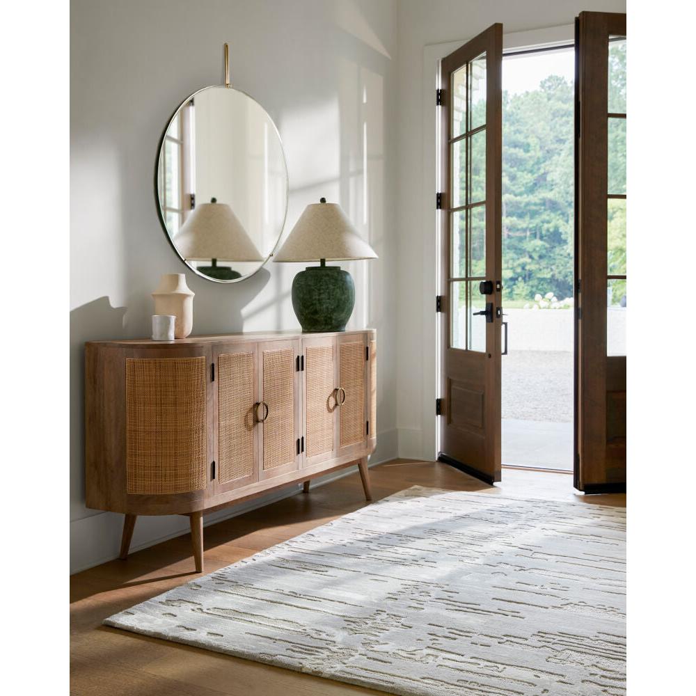 Surya Lunar Accent Mirror