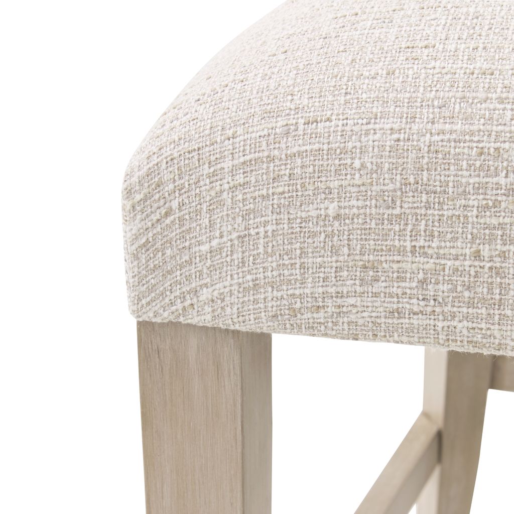 Michael Amini Lotus Bay Gathering Chair - Sand