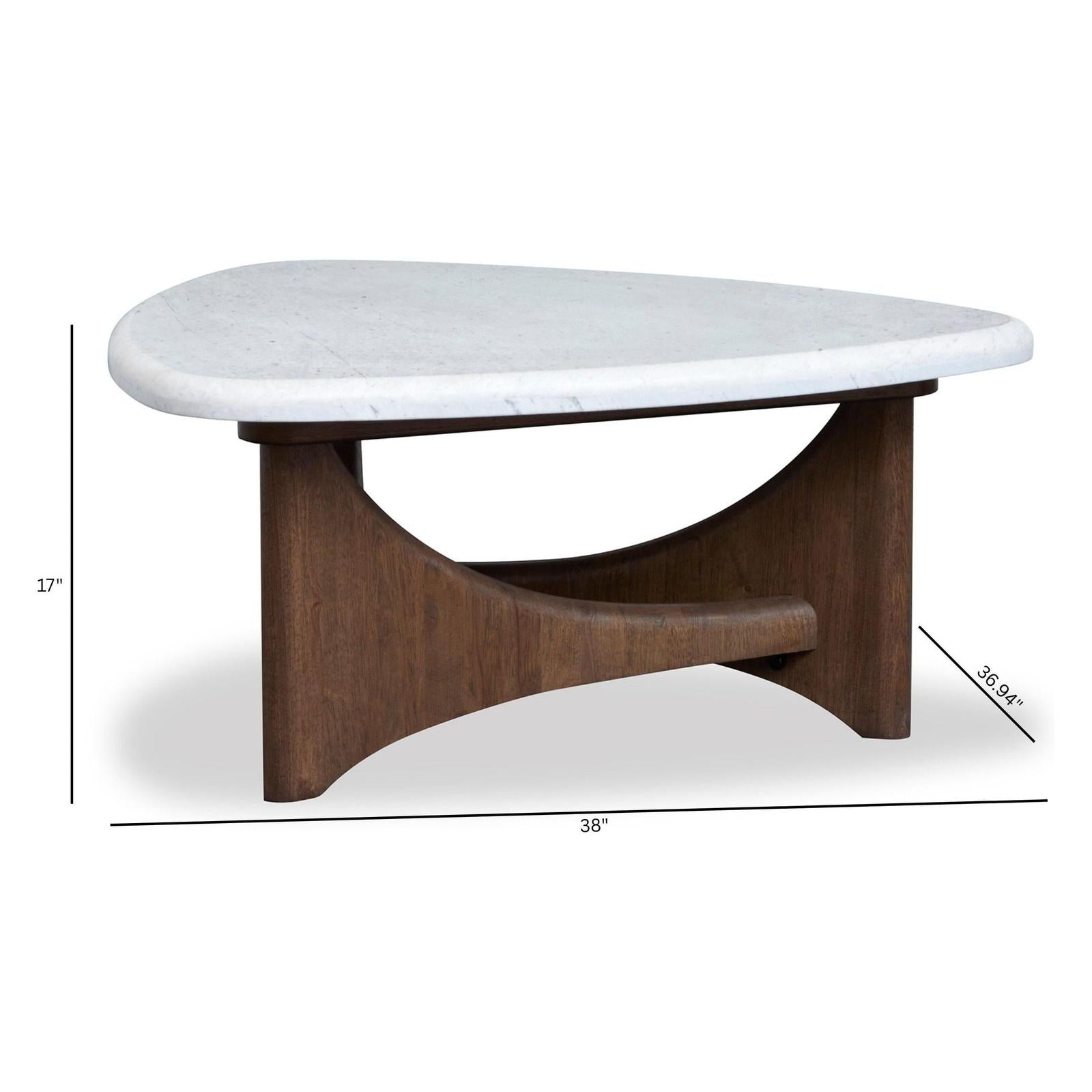 Magnussen Home Arwen Turkish Coffee Shaped Cocktail Table