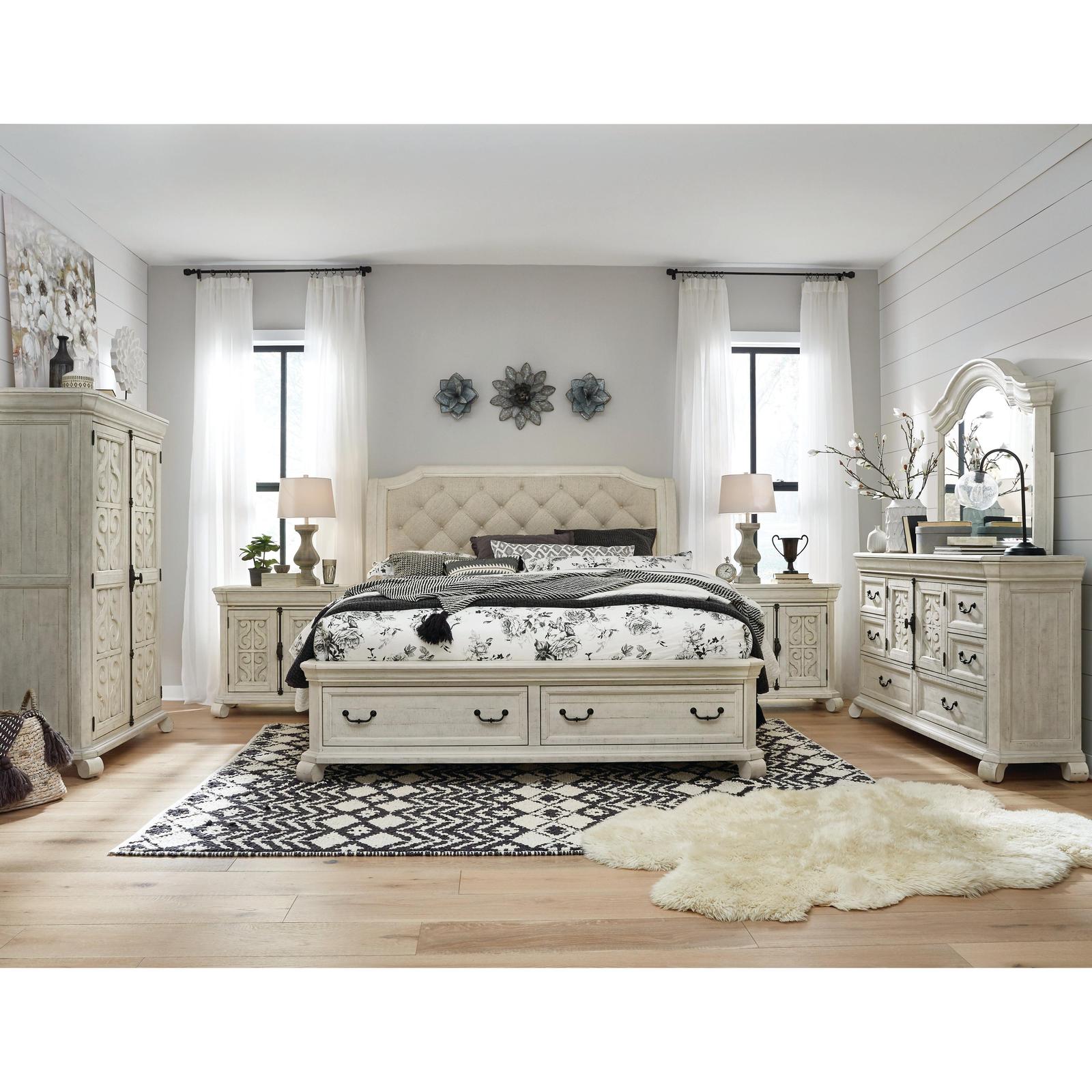 Magnussen Home Bronwyn Alabaster Armoire
