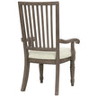 Pulaski Furniture Madison Ridge Natural Bark Arm Chair Two Pack