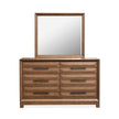 Magnussen Home Callisto Bourbon Brown Double Drawer Dresser