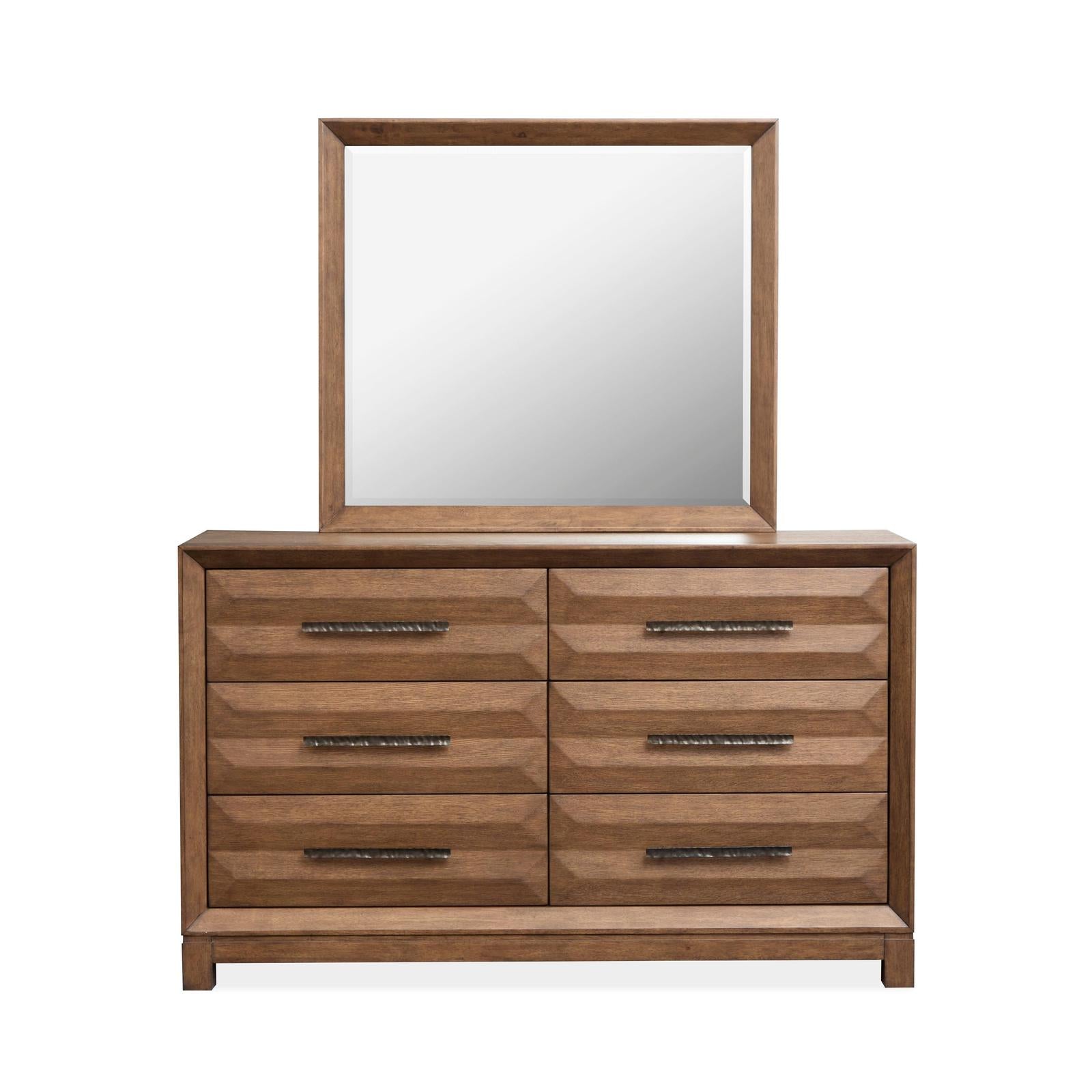 Magnussen Home Callisto Bourbon Brown Double Drawer Dresser