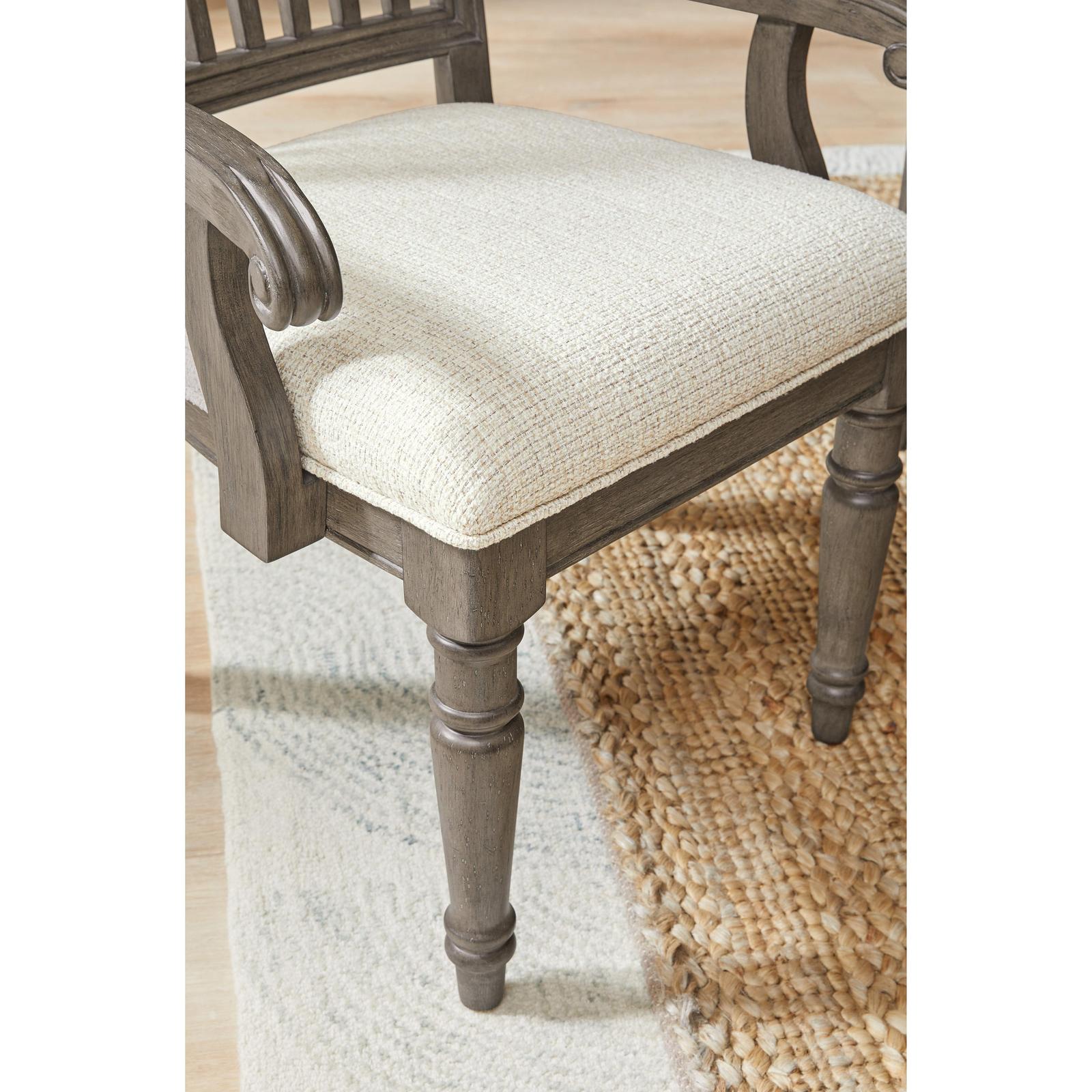Pulaski Furniture Madison Ridge Natural Bark Arm Chair Two Pack
