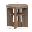 Magnussen Home Conway Spiced Brown End Table