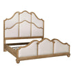 Pulaski Furniture Weston Hills Flax Seed Upholstered Bed