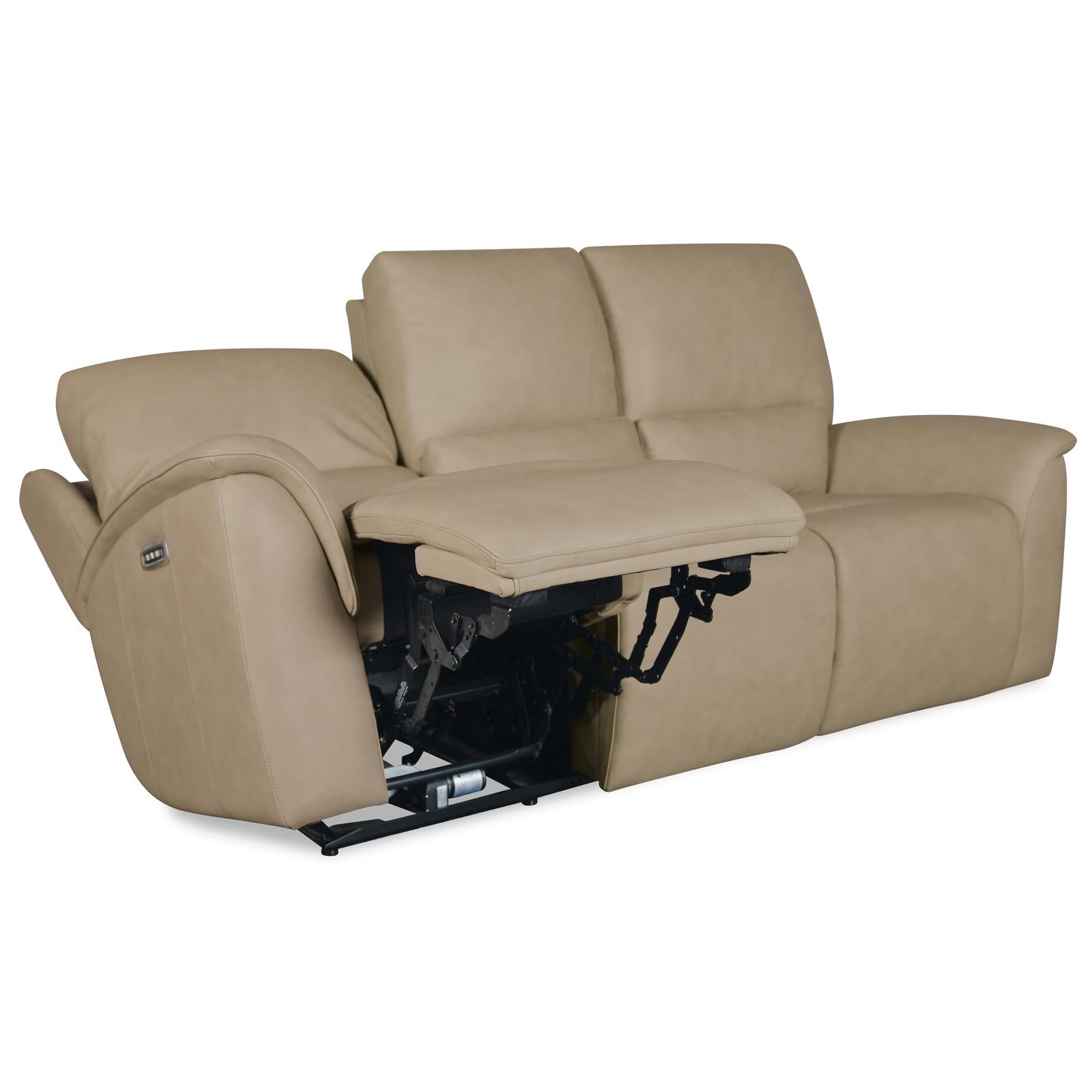 Margaritaville Hurricane Power Recliner Sofa with Power Headrest and Lumbar