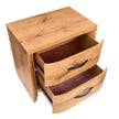 Magnussen Home Laramie Honey Wheat Nightstand