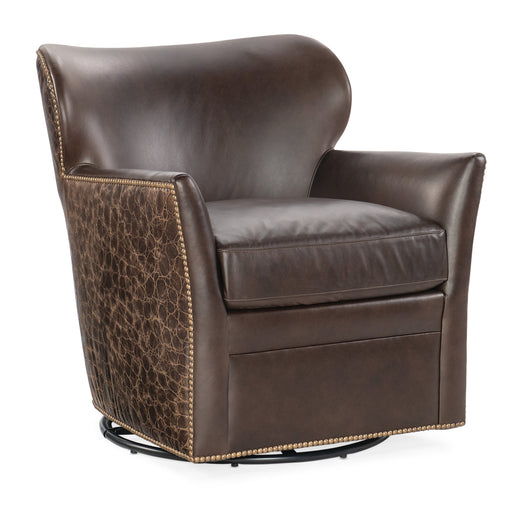 Hooker Furniture Kenya Hearth Swivel Chair