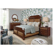 Hooker Furniture Charleston Panel Bed Maraschino Cherry