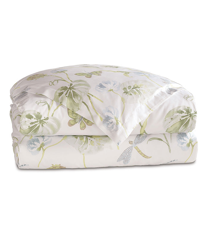 Eastern Accents Carlotta Floral Duvet Cover