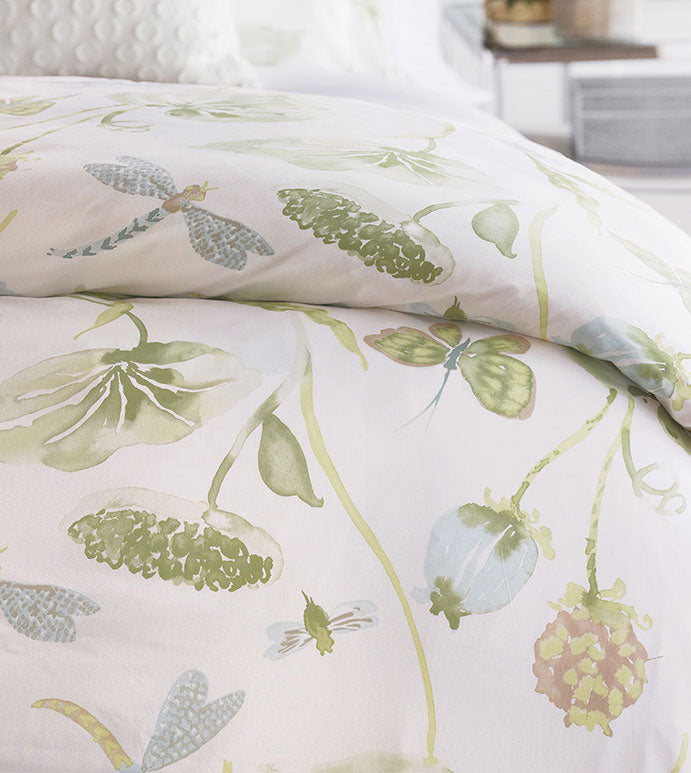 Eastern Accents Carlotta Haze Duvet Cover
