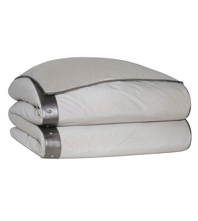 Eastern Accents Edris Fog Duvet Cover