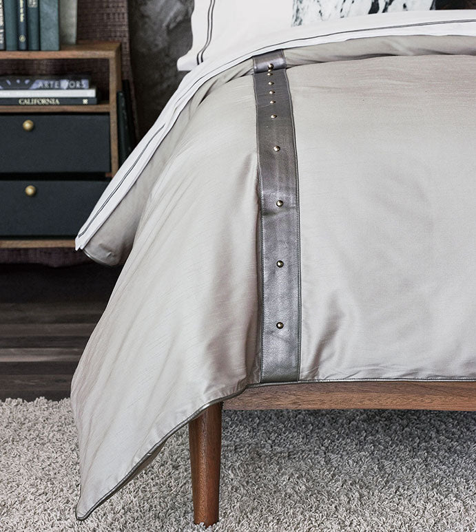 Eastern Accents Edris Fog Duvet Cover