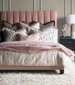 Eastern Accents Halo Champagne Hand-Tacked Comforter