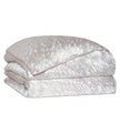 Eastern Accents Vionnet Platinum Hand-Tacked Comforter