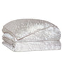 Eastern Accents Vionnet Platinum Hand-Tacked Comforter