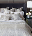 Eastern Accents Vionnet Platinum Duvet Cover