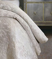 Eastern Accents Vionnet Platinum Duvet Cover