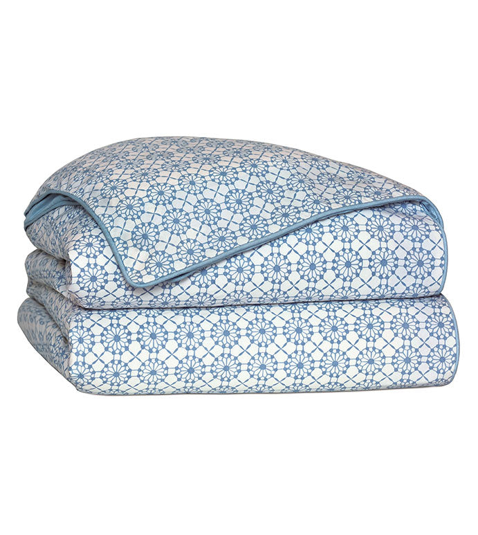 Eastern Accents Penelope Medallion Duvet Cover