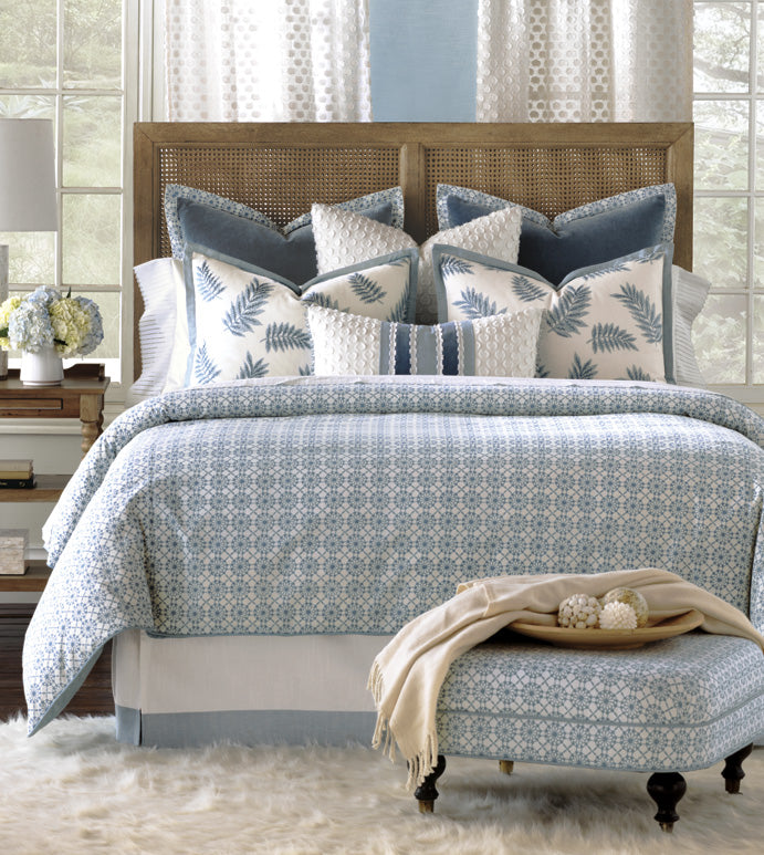Eastern Accents Penelope Medallion Duvet Cover