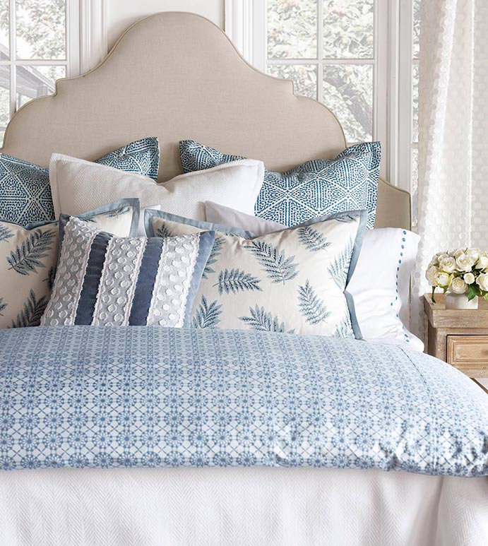 Eastern Accents Penelope Medallion Duvet Cover