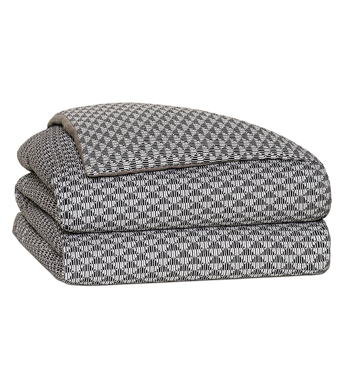 Eastern Accents Zac Hand-Tacked Comforter