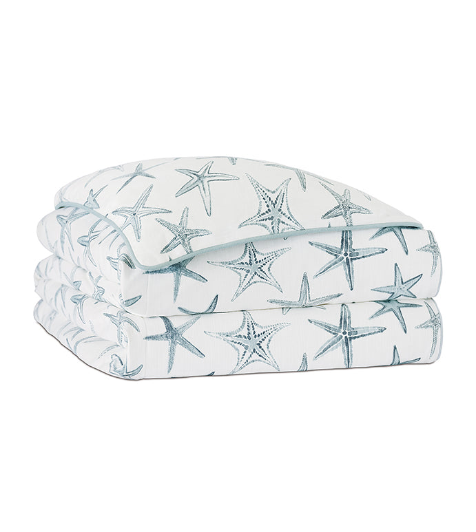 Eastern Accents Bimini Starfish Hand Tacked Comforter