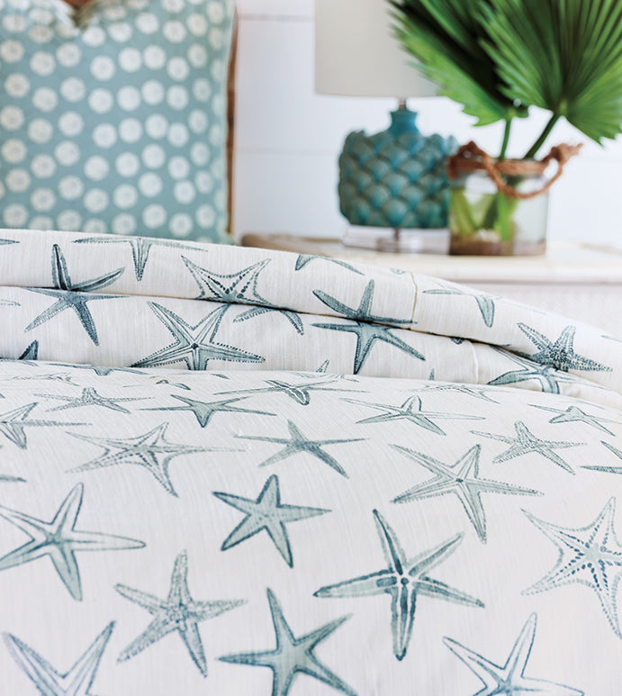 Eastern Accents Bimini Starfish Hand Tacked Comforter