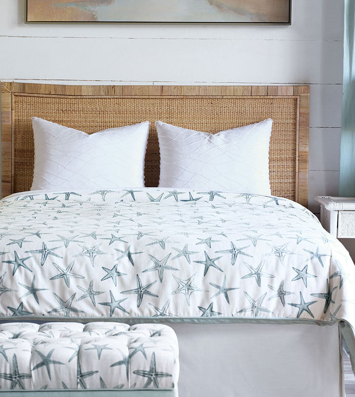 Eastern Accents Bimini Starfish Hand Tacked Comforter