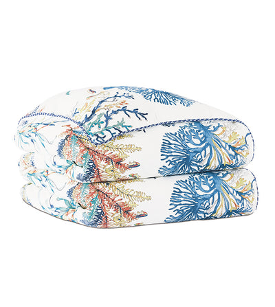 Eastern Accents Castaway Coral Reef Duvet Cover