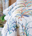 Eastern Accents Castaway Coral Reef Duvet Cover
