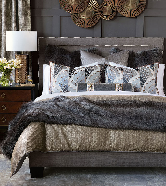 Eastern Accents Indochine Duvet Cover