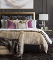 Eastern Accents Indochine Duvet Cover