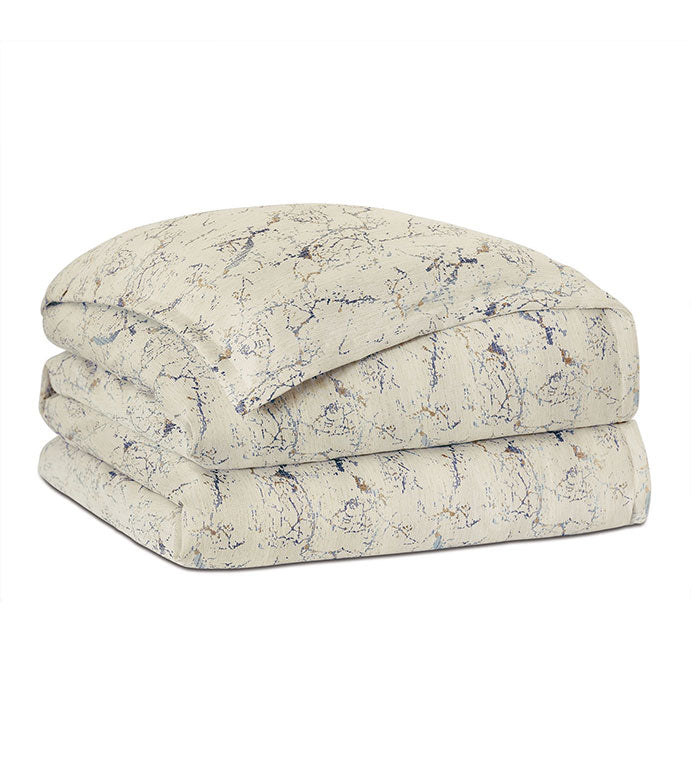 Eastern Accents Tabitha Gold Shimmer Duvet Cover