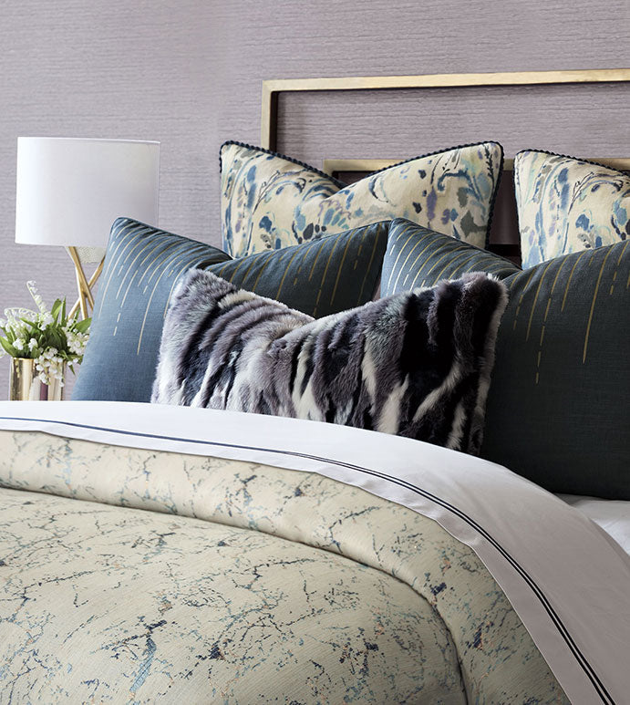 Eastern Accents Tabitha Gold Shimmer Duvet Cover