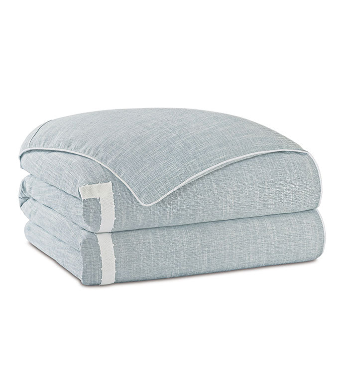 Eastern Accents Amberlynn Mitered Picot Duvet Cover