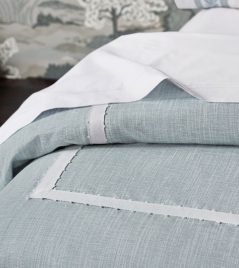 Eastern Accents Amberlynn Mitered Picot Duvet Cover