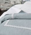 Eastern Accents Amberlynn Mitered Picot Hand-Tacked Comforter