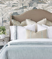 Eastern Accents Amberlynn Mitered Picot Hand-Tacked Comforter