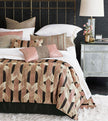 Eastern Accents Arwen Embroidered Tacked Comforter