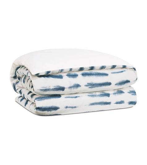 Eastern Accents High Tide Shibori Duvet Cover