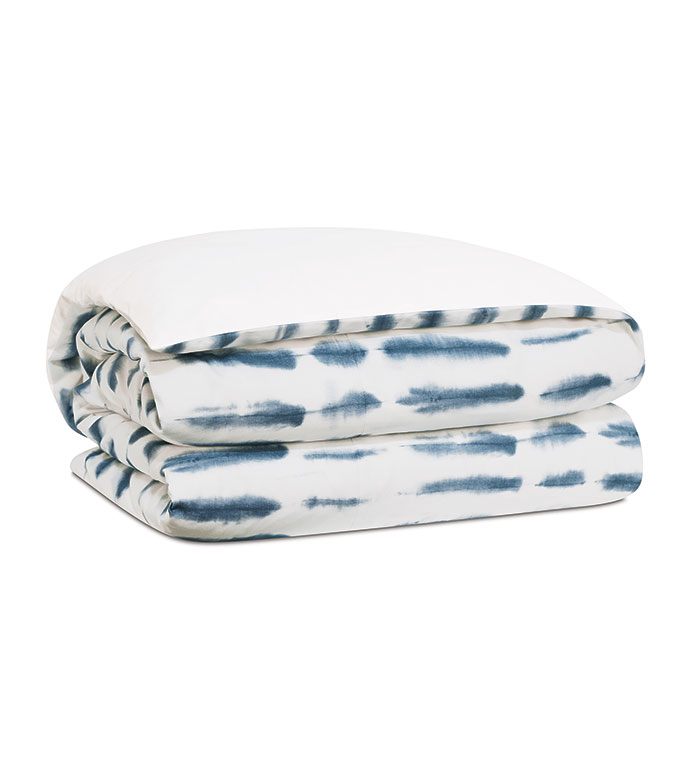 Eastern Accents High Tide Shibori Tacked Comforter
