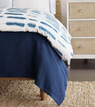 Eastern Accents High Tide Shibori Duvet Cover