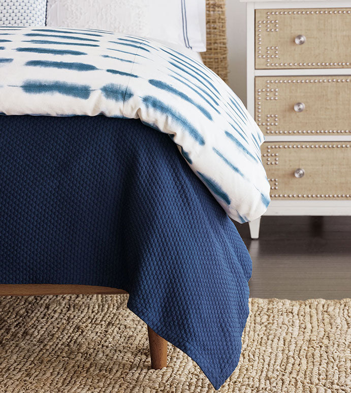 Eastern Accents High Tide Shibori Duvet Cover