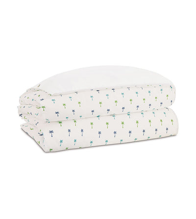 Eastern Accents Belize Embroidered Duvet Cover