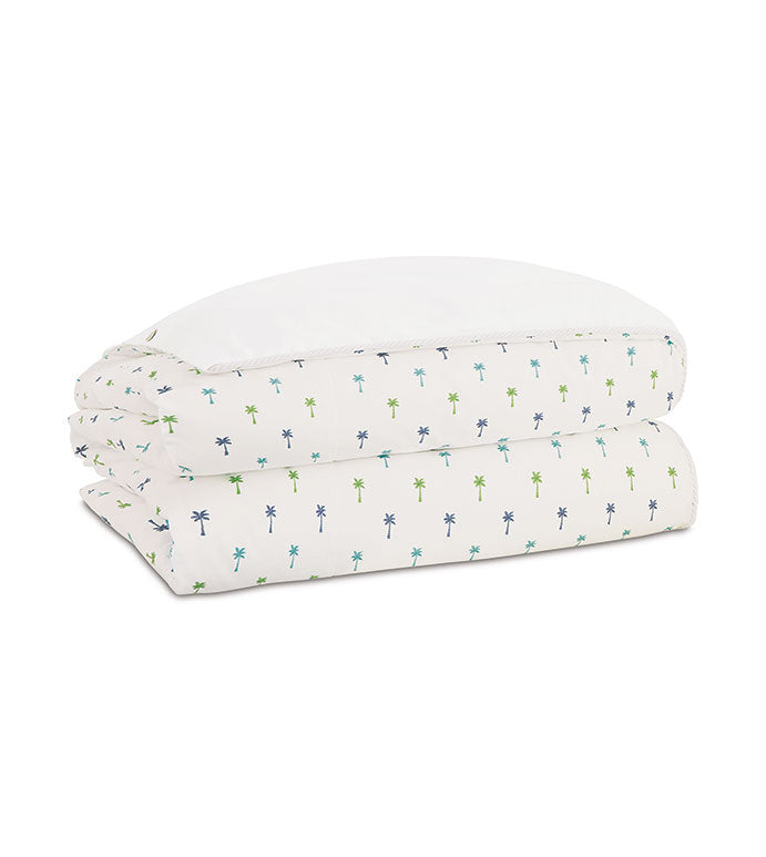 Eastern Accents Belize Embroidered Tacked Comforter