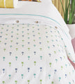 Eastern Accents Belize Embroidered Duvet Cover